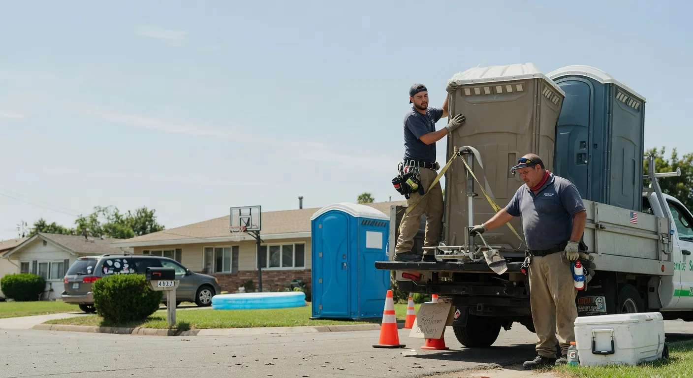 Porta Potty Rental in Pine River, WI near me