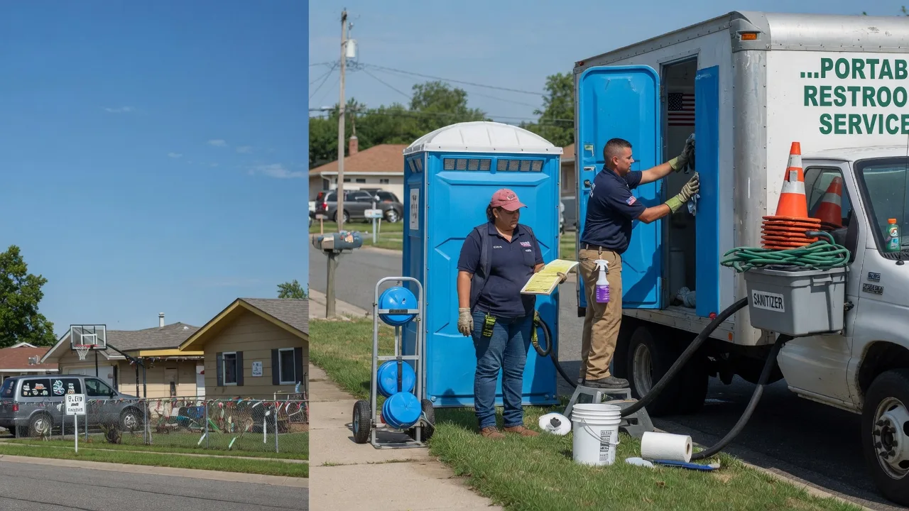 Portable Toilet Rental in Pine River, WI near me